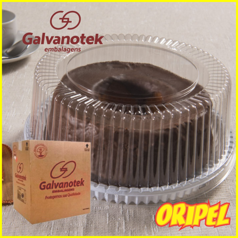 G32MM-TORTA MINI MÉDIA 750G GALVANOTEK 100 UN