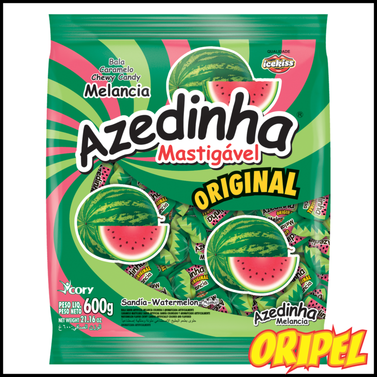 BALA ICEKISS AZEDINHA MELANCIA CORY 100UN/500G