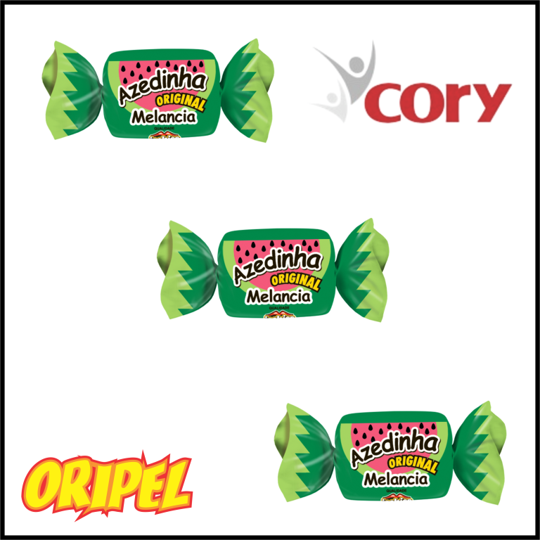 BALA ICEKISS AZEDINHA MELANCIA CORY 100UN/500G