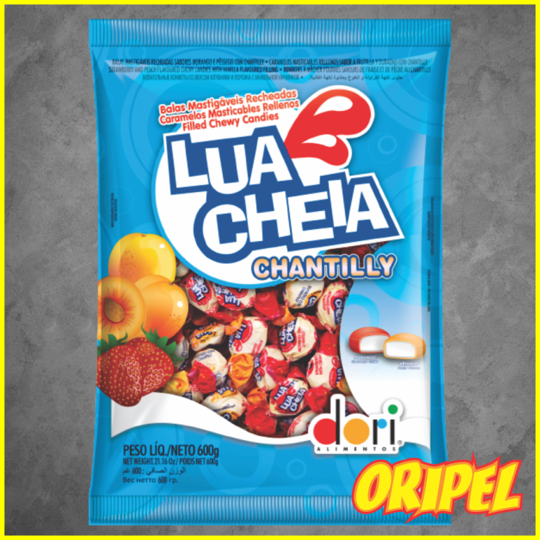 BALA LUA CHEIA CHANTILY DORI 600G