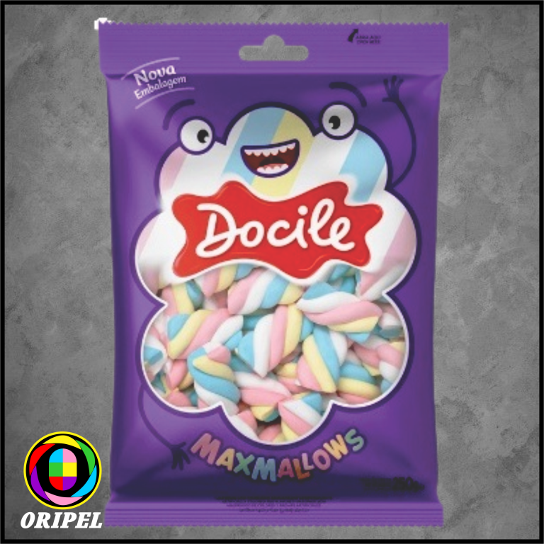 MARSHMALLOWS TWIST COLOR 1 AZ/BC/RS/AM DOCILE 250G