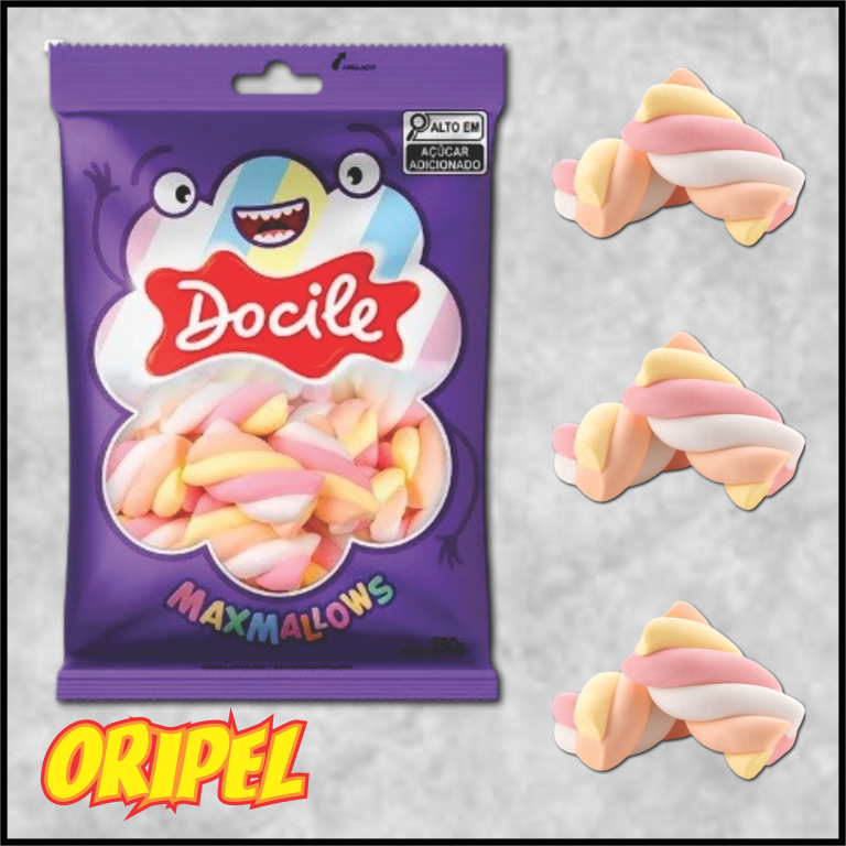 MARSHMALLOWS TWIST COLOR 2 RS/AM/LJ/BC DOCILE 250G