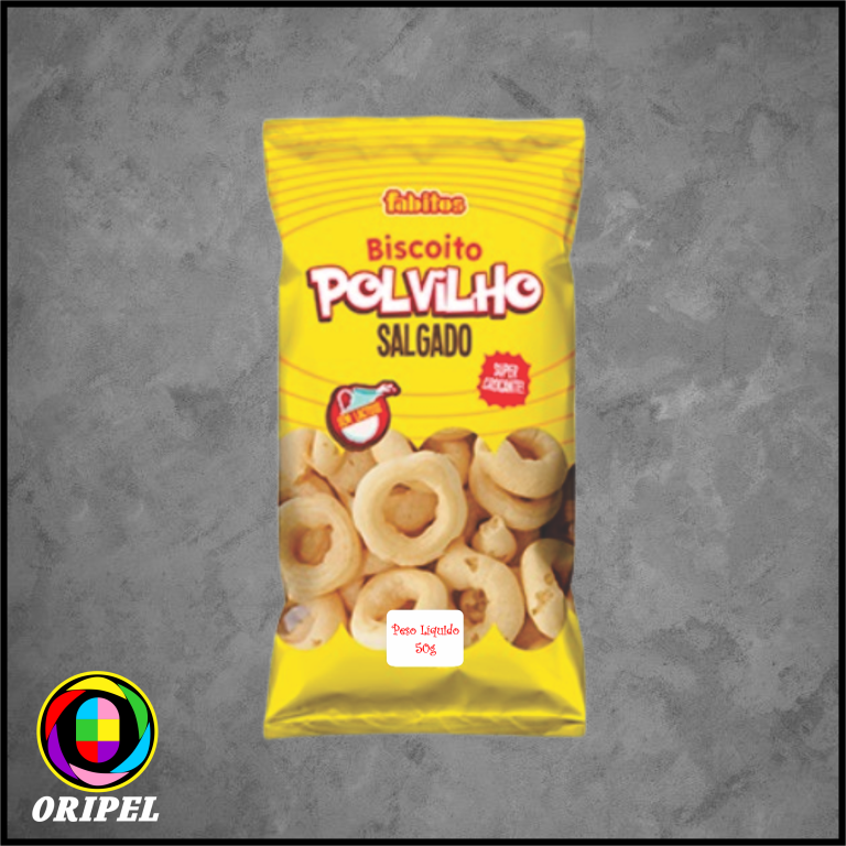 BISCOITO POLVILHINHO ARGOLA FABITOS 20X50G