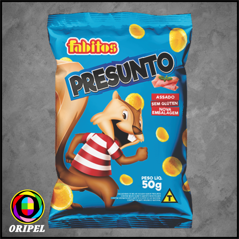 SALGADINHO MILHO PRESUNTO FABITOS 10X50G