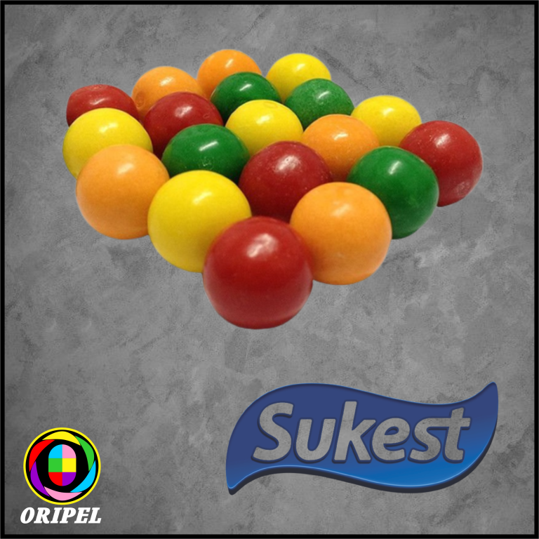 CHICLE BOLA MEGABALL SUKEST 80UN/440G
