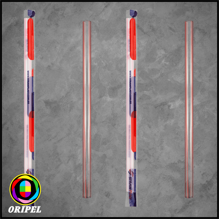 CANUDO SUP.SHAKE PL VM/10MMX21CM STRAWPLAST 100 UN