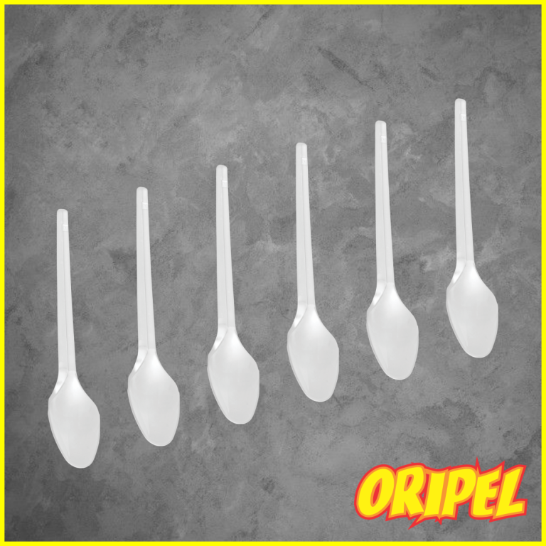 COLHER SORVETE/BRANCA STRAWPLAST 200 UN