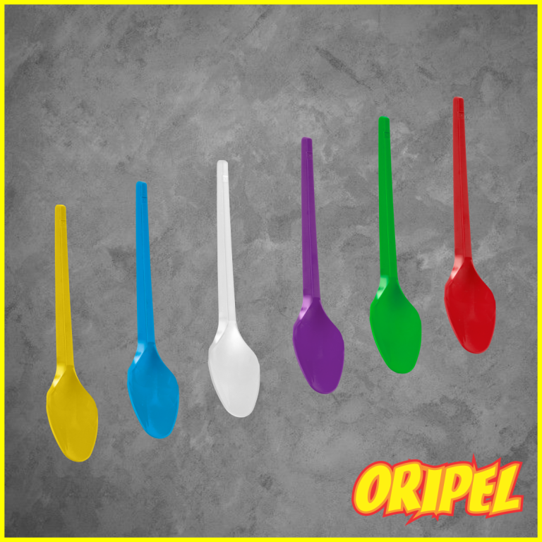 COLHER SORVETE/MISTA STRAWPLAST 200 UN
