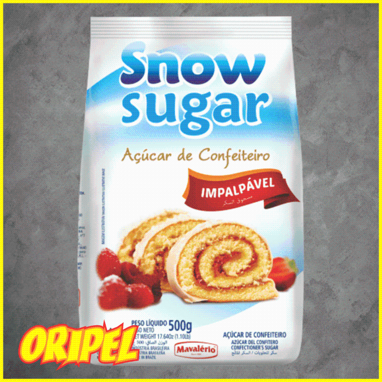 AÇUCAR CONFEITEIRO IMPALPAVEL MAVALERIO 500G