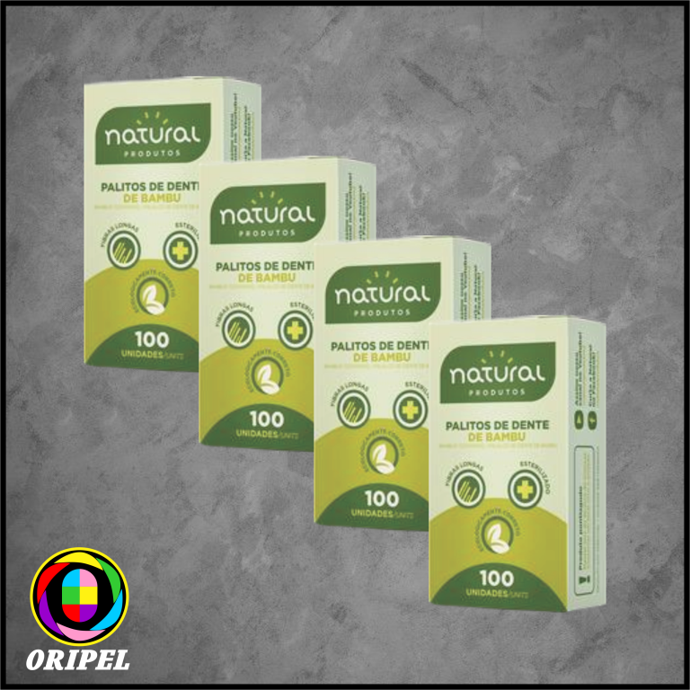 PALITO DENTE BAMBU GRANEL NATURAL 100 UN