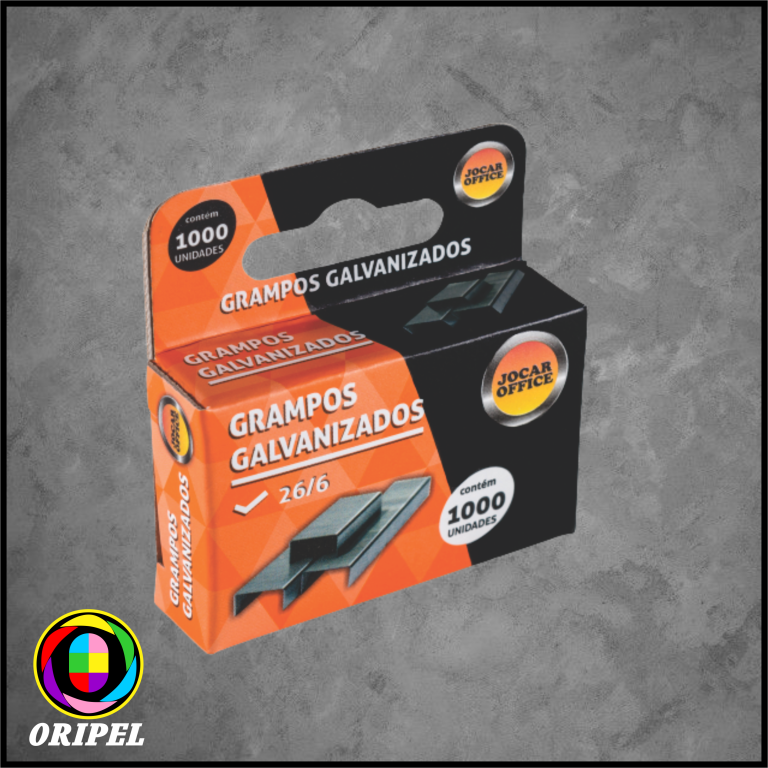GRAMPO GALVANIZADO 26/6 LEONORA 1000 UN
