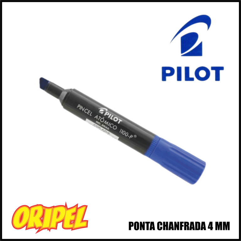 PINCEL ATOMICO 1100-P/AZUL PILOT