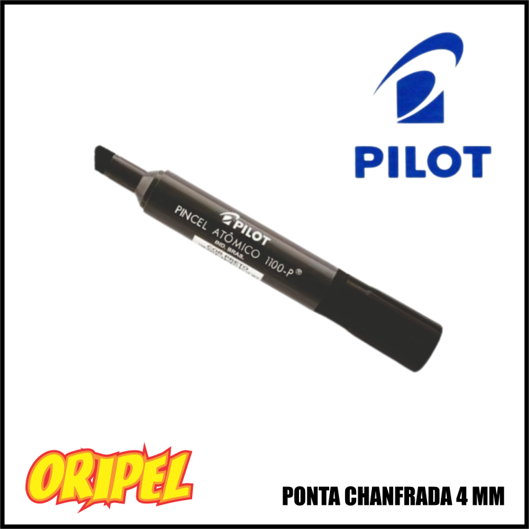 PINCEL ATOMICO 1100-P/PRETO PILOT