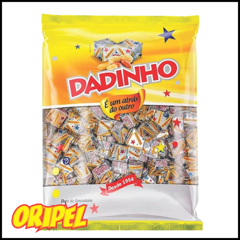 DADINHO AMENDOIM ±100UN/600G
