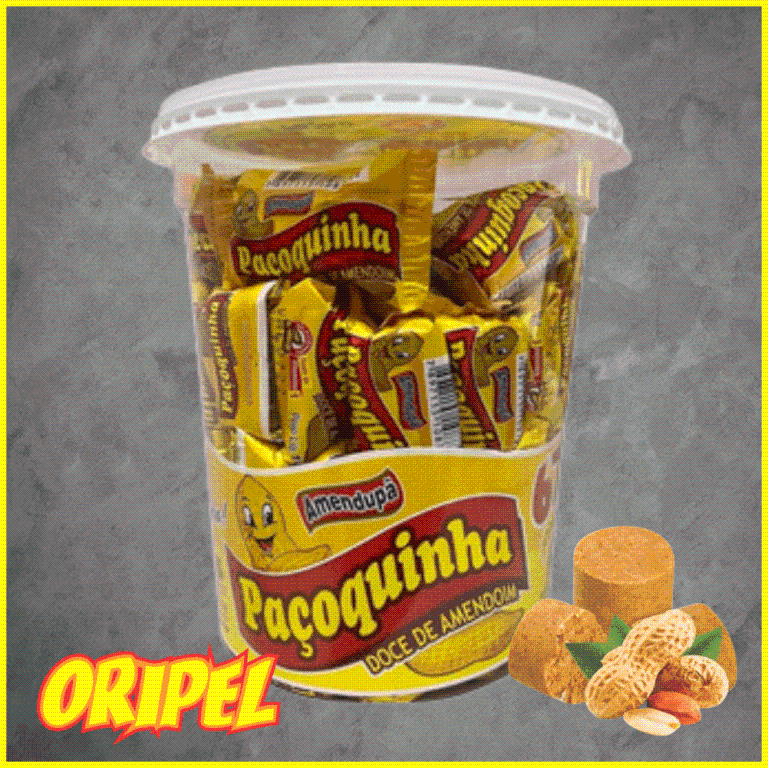 PAÇOCA ROLHA EMBRULHADA AMENDUPÃ ±67UN/1,005KG