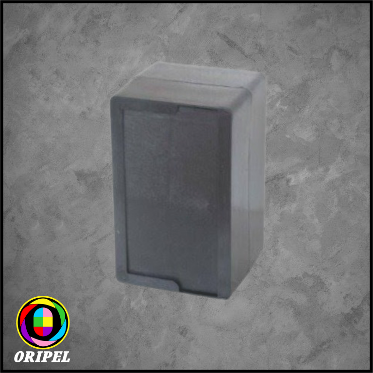 PORTA GUARDANAPO TV PLASTICO VERTICAL PRETO PLASTICOVAS