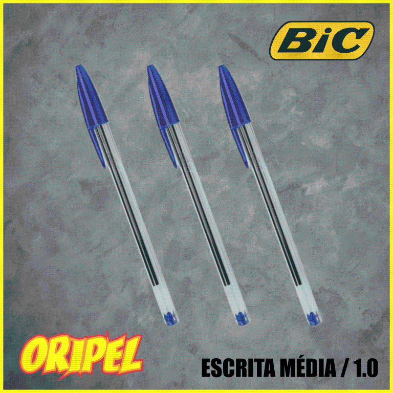 CAN.ESFEROGRAFICA/1.0 BIC CRISTAL/AZUL