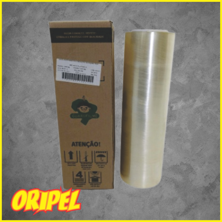 FILME PVC TRANSPARENTE 38CMX1000M FACILITE