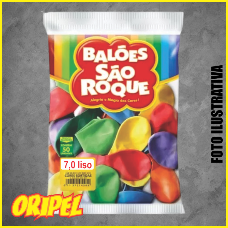BALÃO IMPERIAL 7/TIFANY SÃO ROQUE 50UN