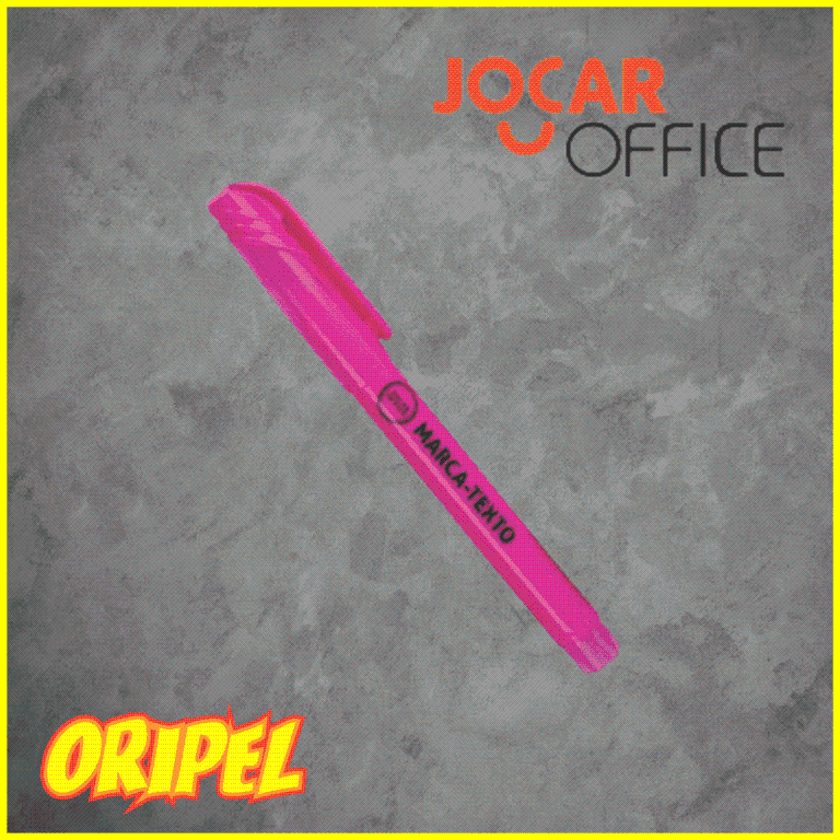 CANETA MARCA TEXTO/ROSA JOCAR OFFICE