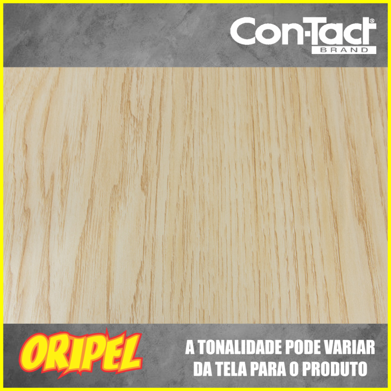 ADESIVO MADEIRA/VINHATICO CONTACT 45CMX1MT