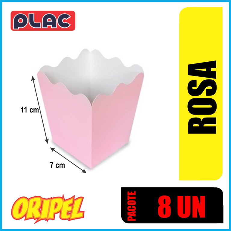 CACHEPO ROSA PLAC 8 UN