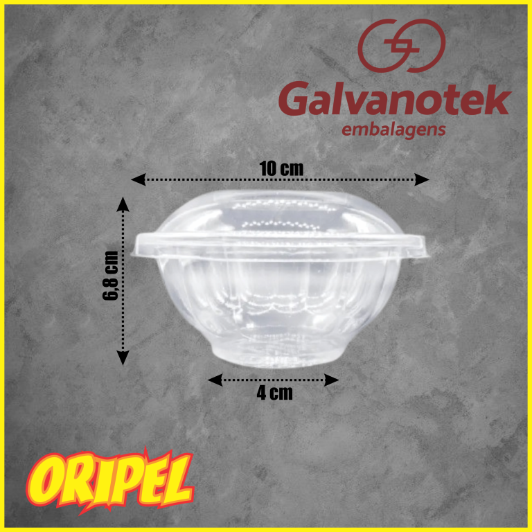 G680-SOBREMESA CRISTAL 250ML GALVANOTEK 15 UN