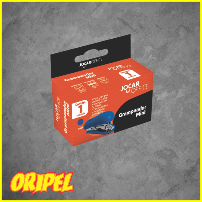 GRAMPEADOR MINI CORES 12 FLS JOCAR OFFICE