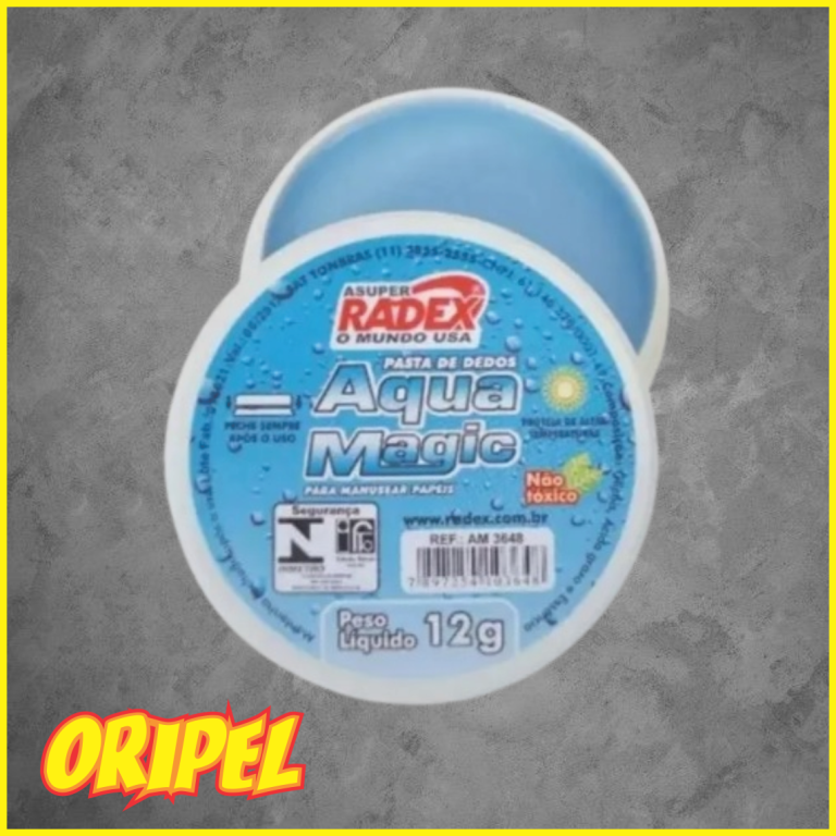 MOLHA DEDOS AQUA MAGIC/RADEX 12G