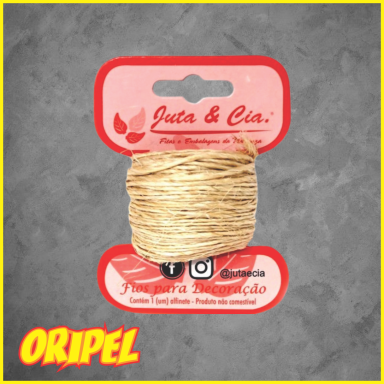 SISAL SIMPLES CRU/PALHA 1414-10 ARAMEX 10 MTS