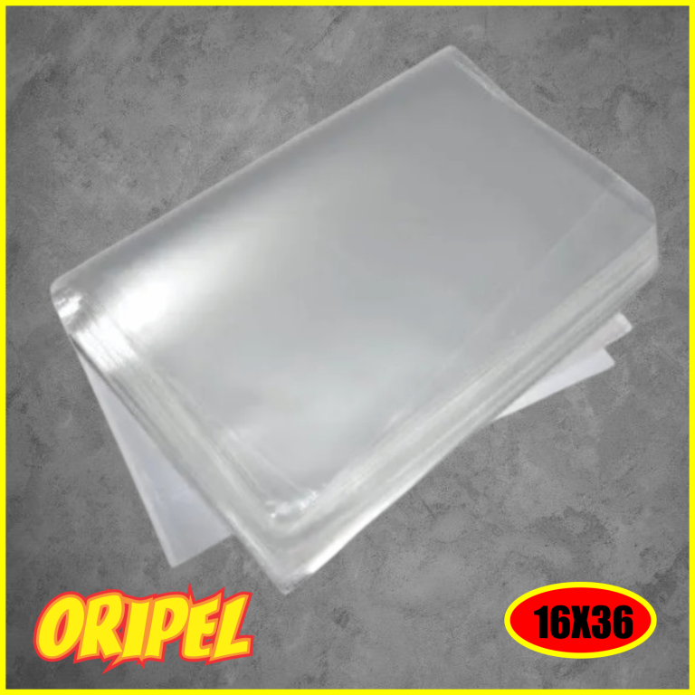 SACO PP LISO 16X36X0.06MM 289UN/1KG FACILITE