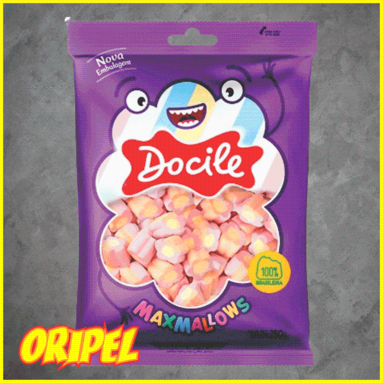 MAXMALLOWS FLOR DOCILE 250G