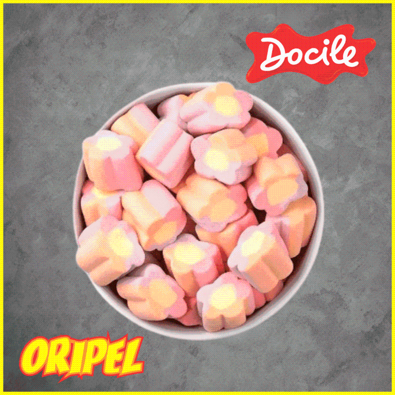 MAXMALLOWS FLOR DOCILE 250G