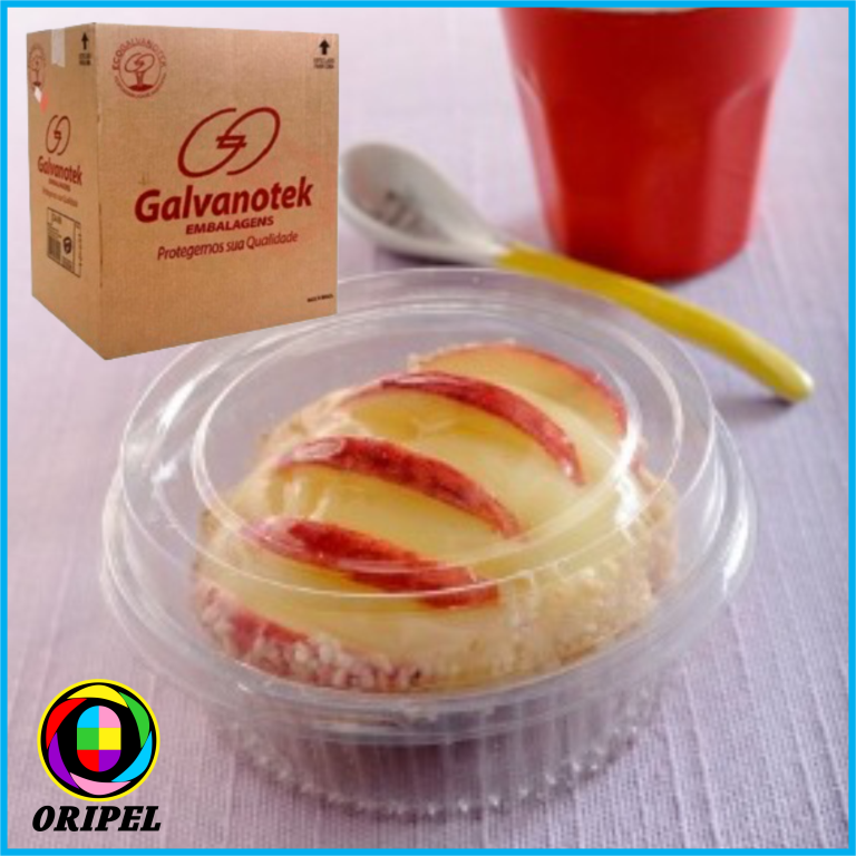 G640/POTE REDONDO 170ML GALVANOTEK 300 UN