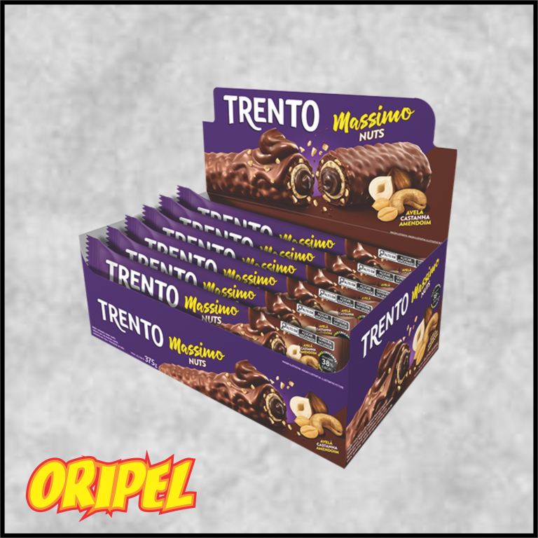 TRENTO MASSIMO NUTS PECCIN 16X25G
