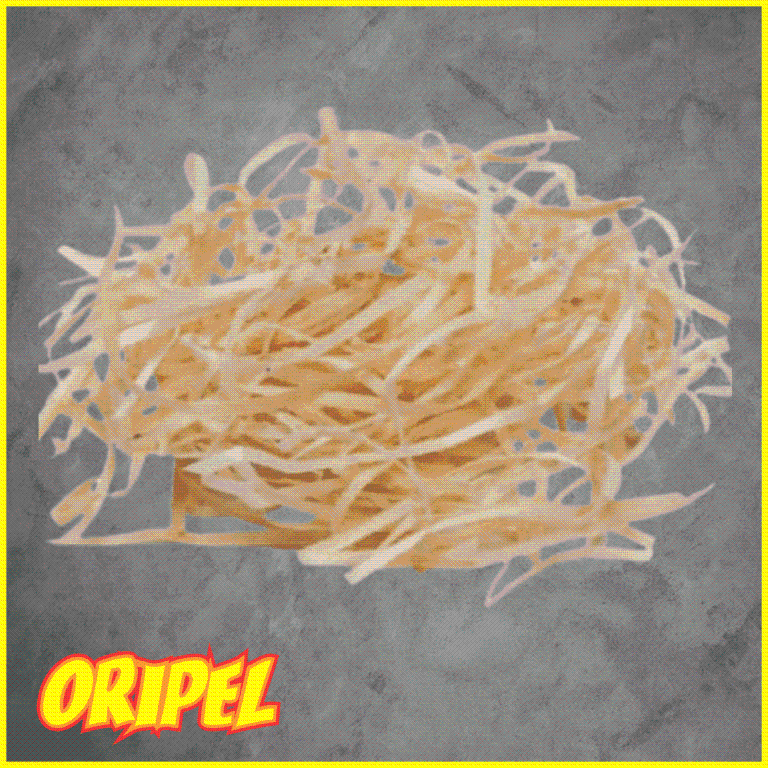 PALHA DECORAÇÃO MADEIRA PACKPEL 50G