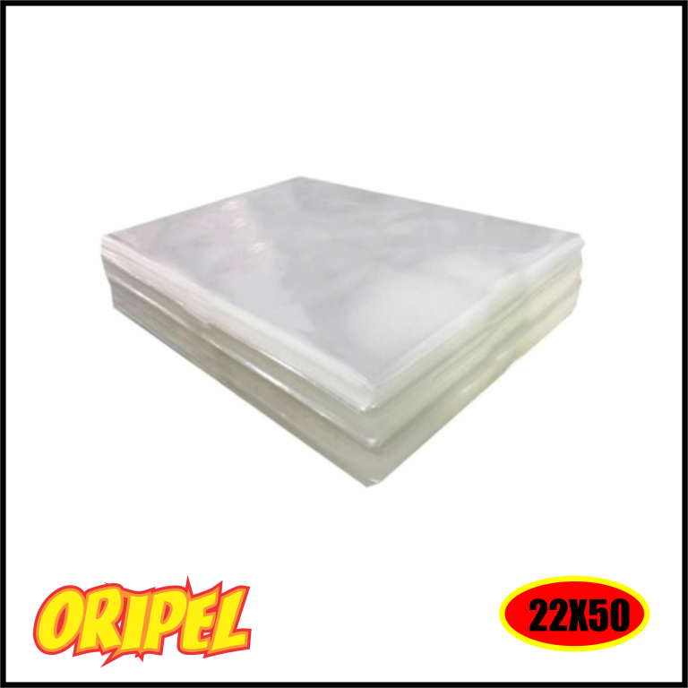 SACO PRIME 22X50CM0.06MM MEGAPLAS 145UN/1KG