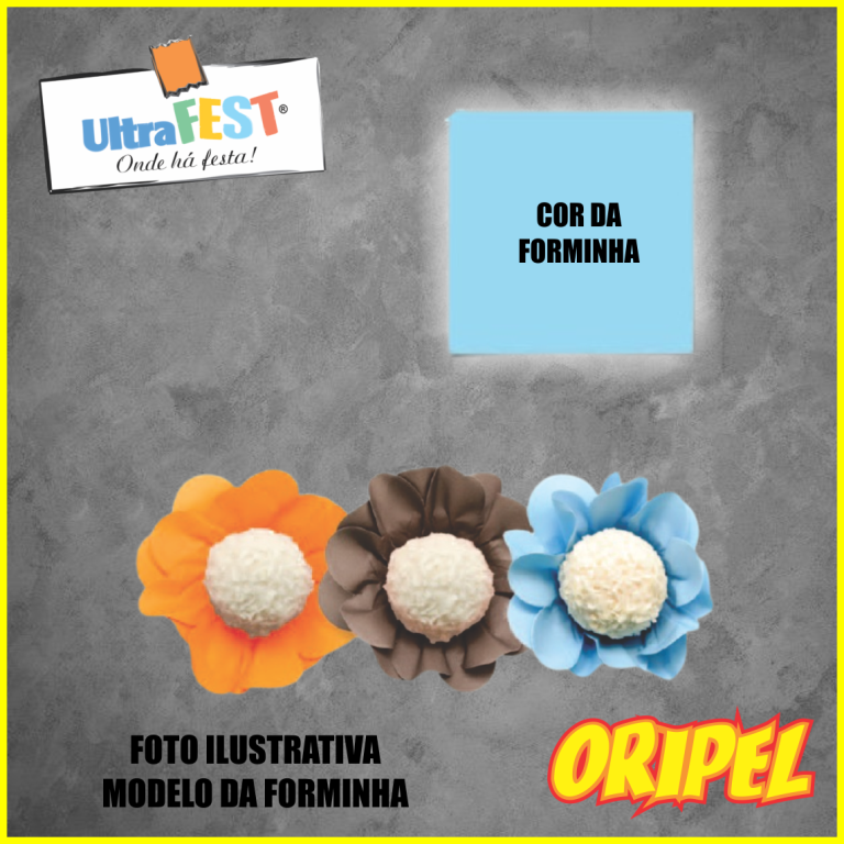 FORMINHA STYLE AZUL CLARO ULTRAFEST 40 UN