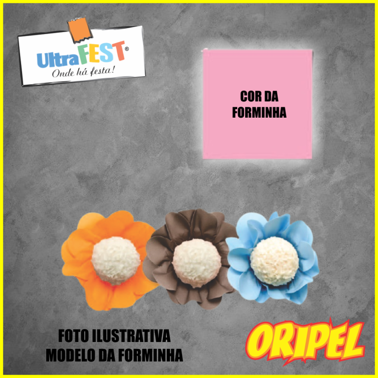 FORMINHA STYLE ROSA BEBE ULTRAFEST 40 UN