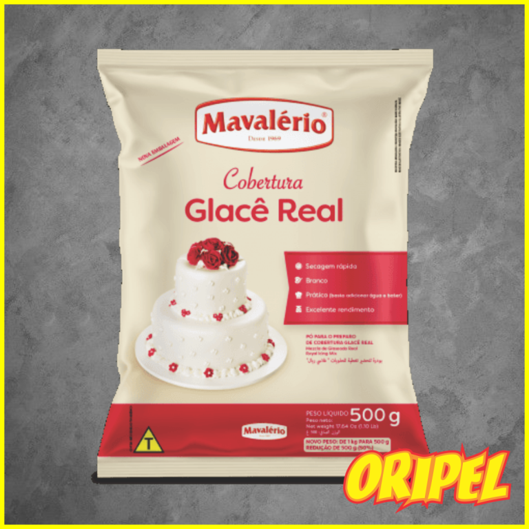 GLACE REAL MAVALERIO 500G