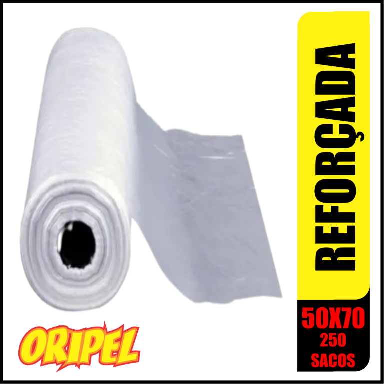 BOBINA PICOTADA REFORÇADA S.F/50X70 B.M.R 200 SACOS