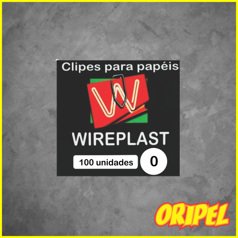 CLIPS GALVANIZADO 0 WIREPLAST 100UN