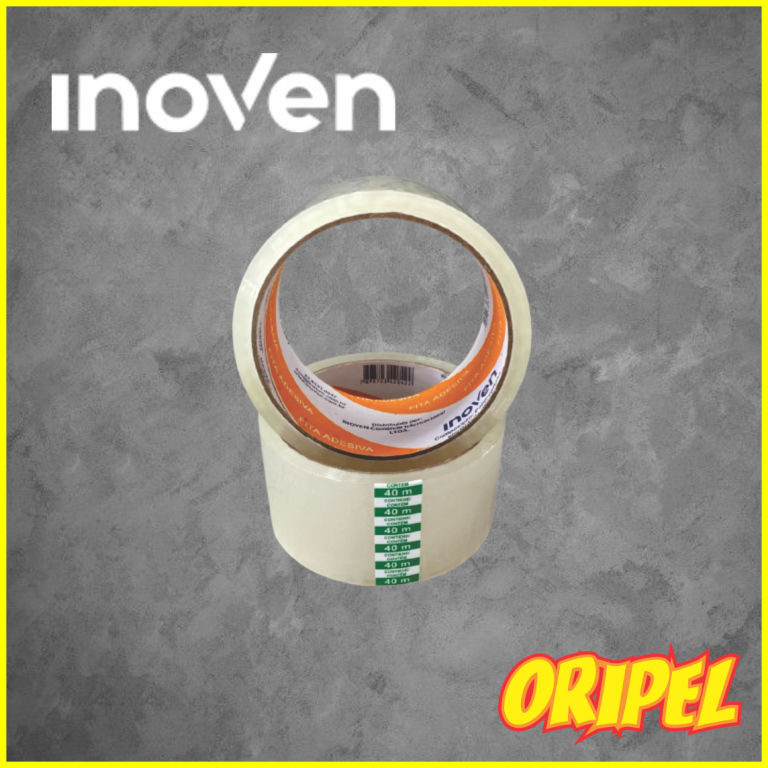 FITA ADESIVA CRISTAL 45MMX40M INOVEN