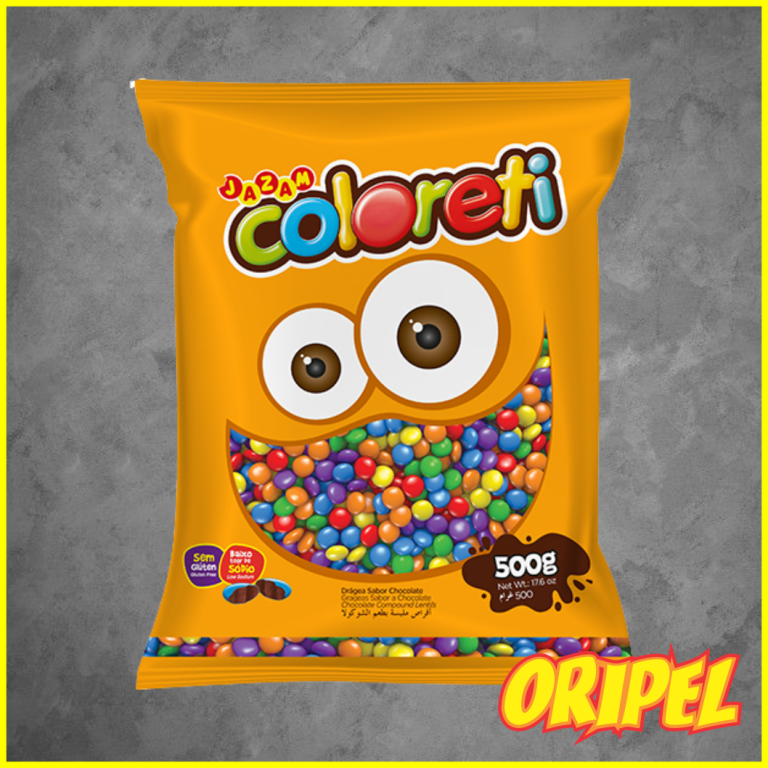 COLORETI MINI TRADICIONAL JAZAM 500G