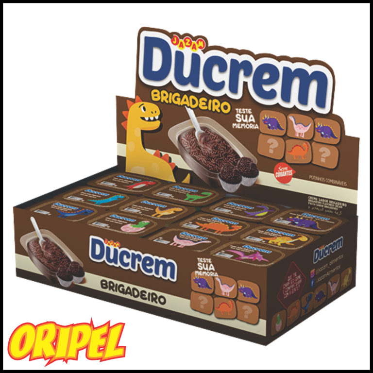 DUCREM BRIGADEIRO DISPLAY JAZAM 48X10G