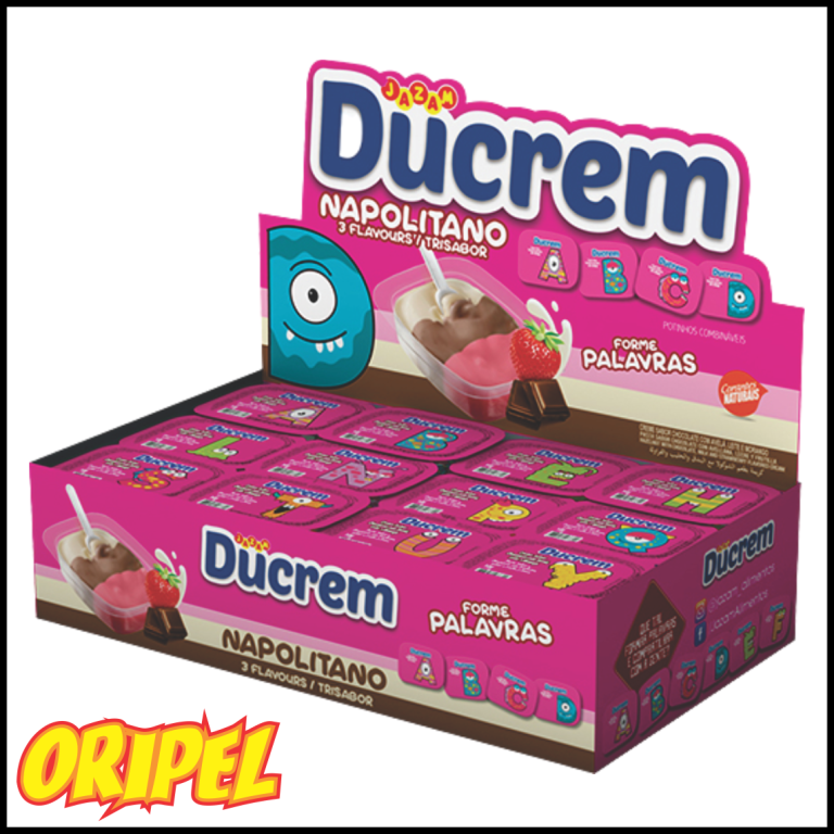 DUCREM NAPOLITANO DISPLAY JAZAM 48X10G