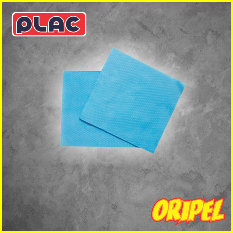 GUARDANAPO PAPEL AZUL CLARO 19,5X21,5CM PLAC 50UN
