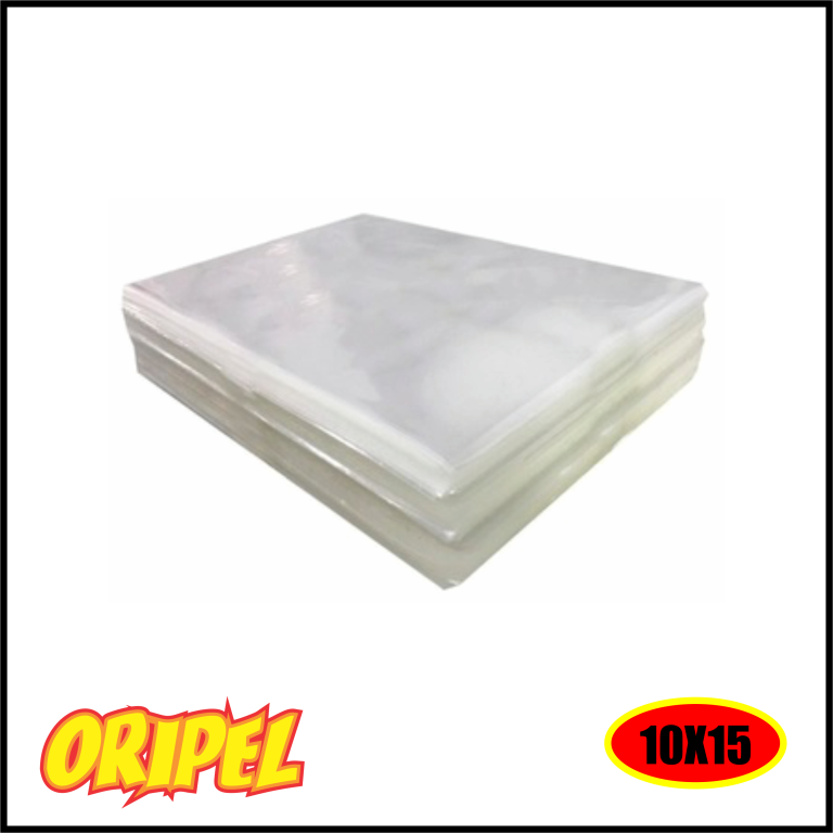 SACO PRIME 10X15CM/0.06MM MEGA PLAS 1000UN/1KG