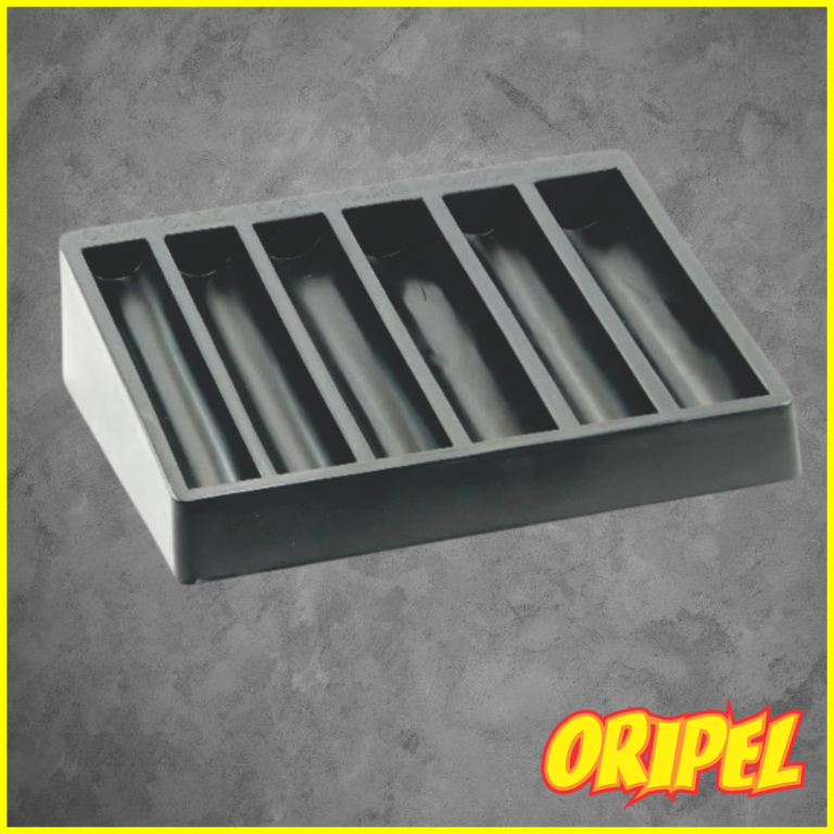 PORTA MOEDAS PLÁSTICO PRETO CARBRINK