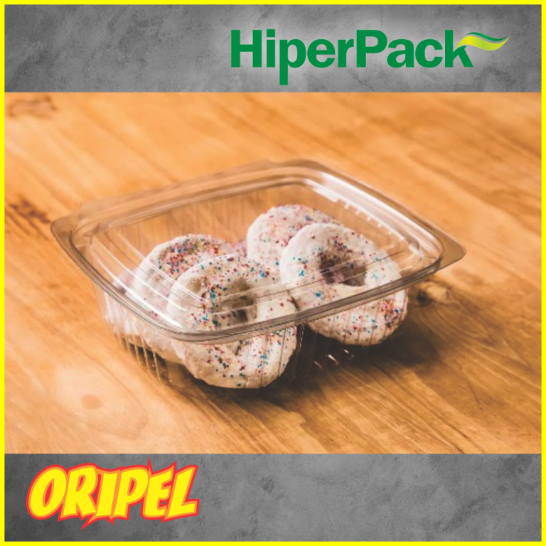 H-94/POTE RETANGULAR ARTICULADO 1000ML HIPERPACK 200 UN